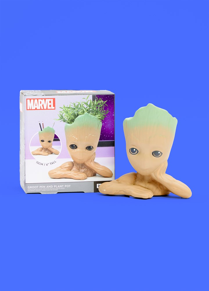 Groot Pen and Plant Pot